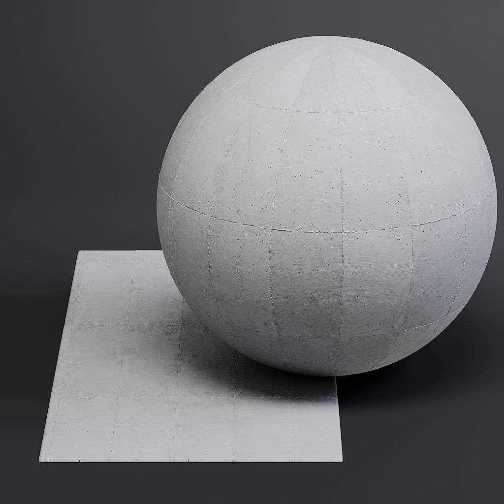 Concrete vol08 Structured 8K Seamless PBR Materials Texture_23