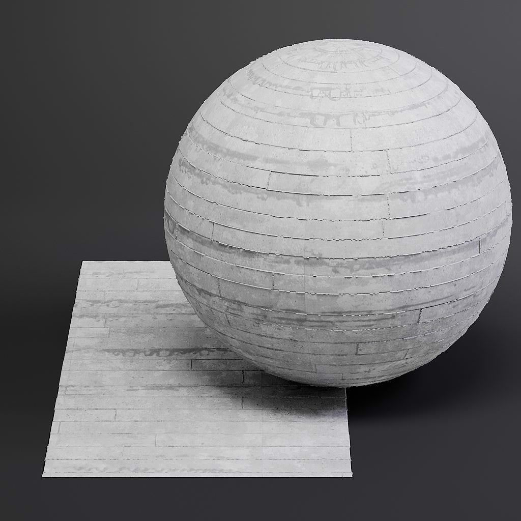 Concrete vol08 Structured 8K Seamless PBR Materials Texture_13