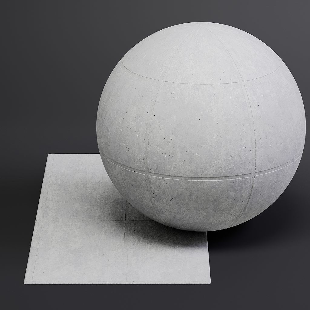 Concrete vol08 Structured 8K Seamless PBR Materials Texture_17