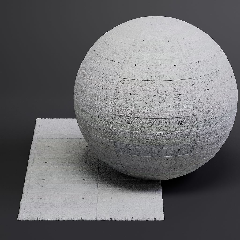 Concrete vol08 Structured 8K Seamless PBR Materials Texture_43