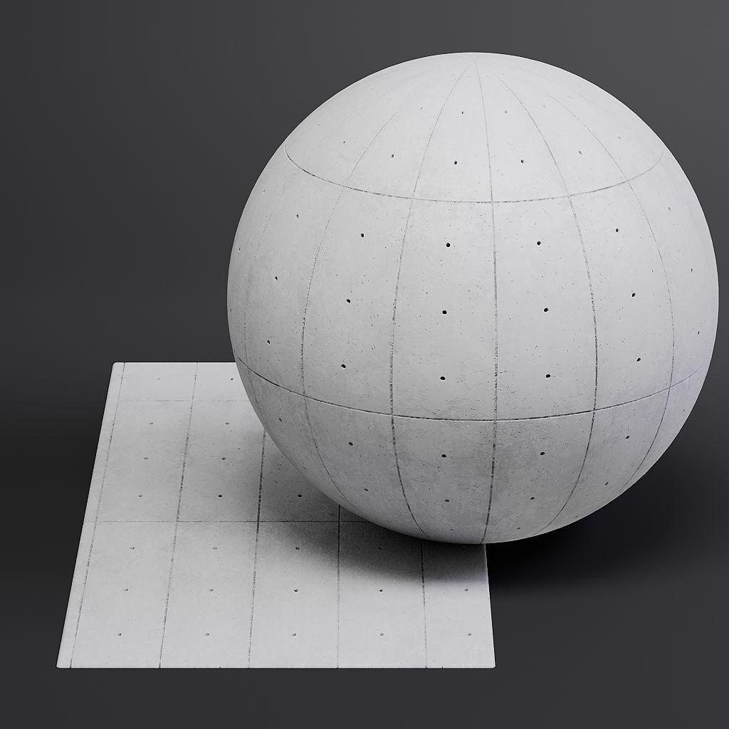 Concrete vol08 Structured 8K Seamless PBR Materials Texture_47
