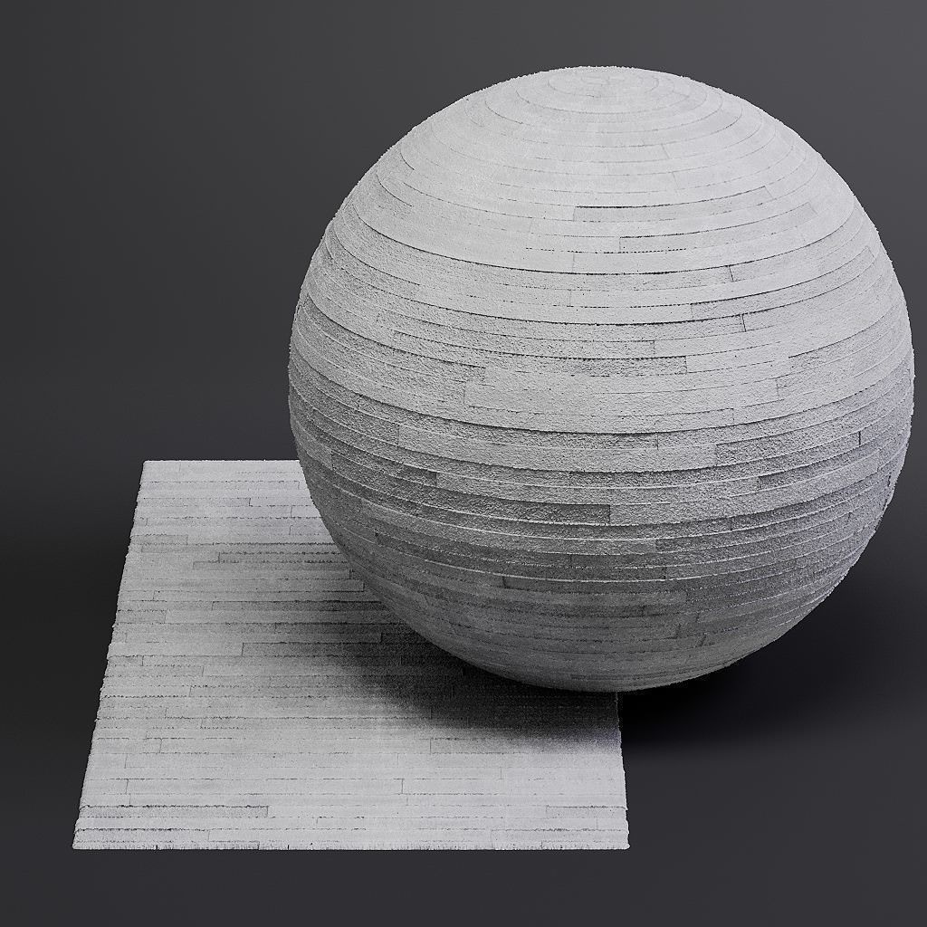Concrete vol08 Structured 8K Seamless PBR Materials Texture_35