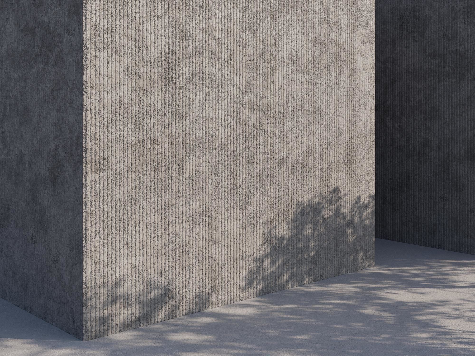 Concrete vol08 Structured 8K Seamless PBR Materials Texture_42