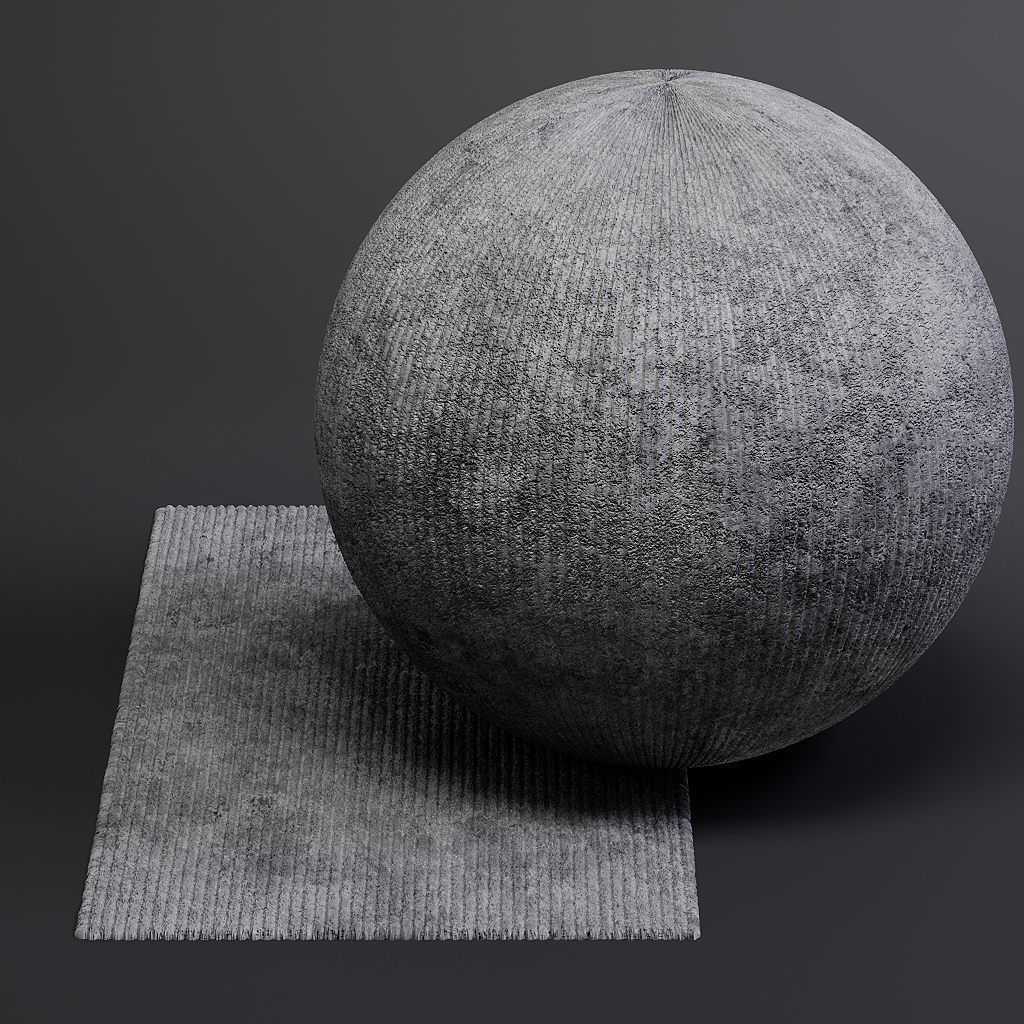Concrete vol08 Structured 8K Seamless PBR Materials Texture_41