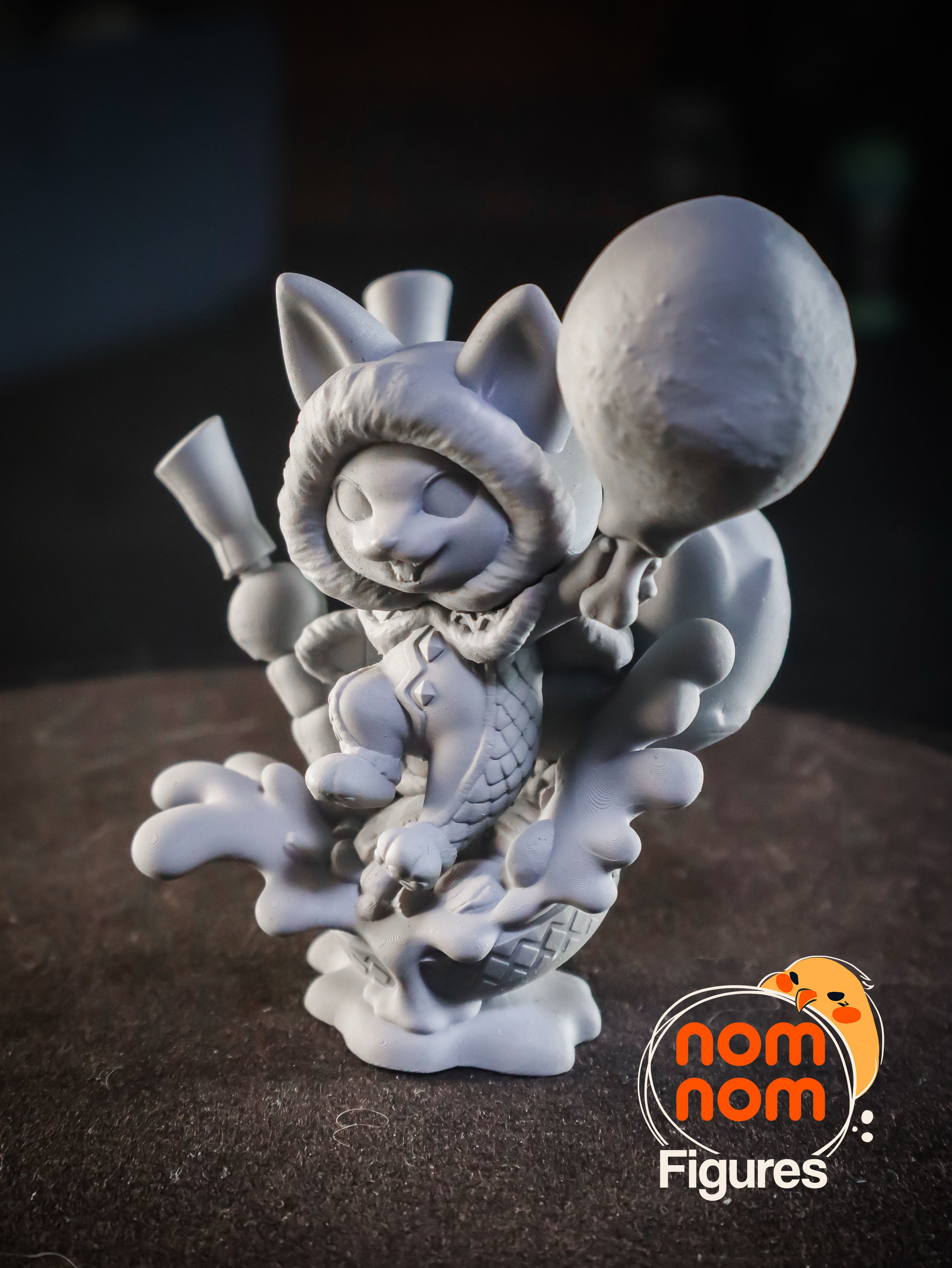 Chibi Palico - Monster Hunter 3D print model_9