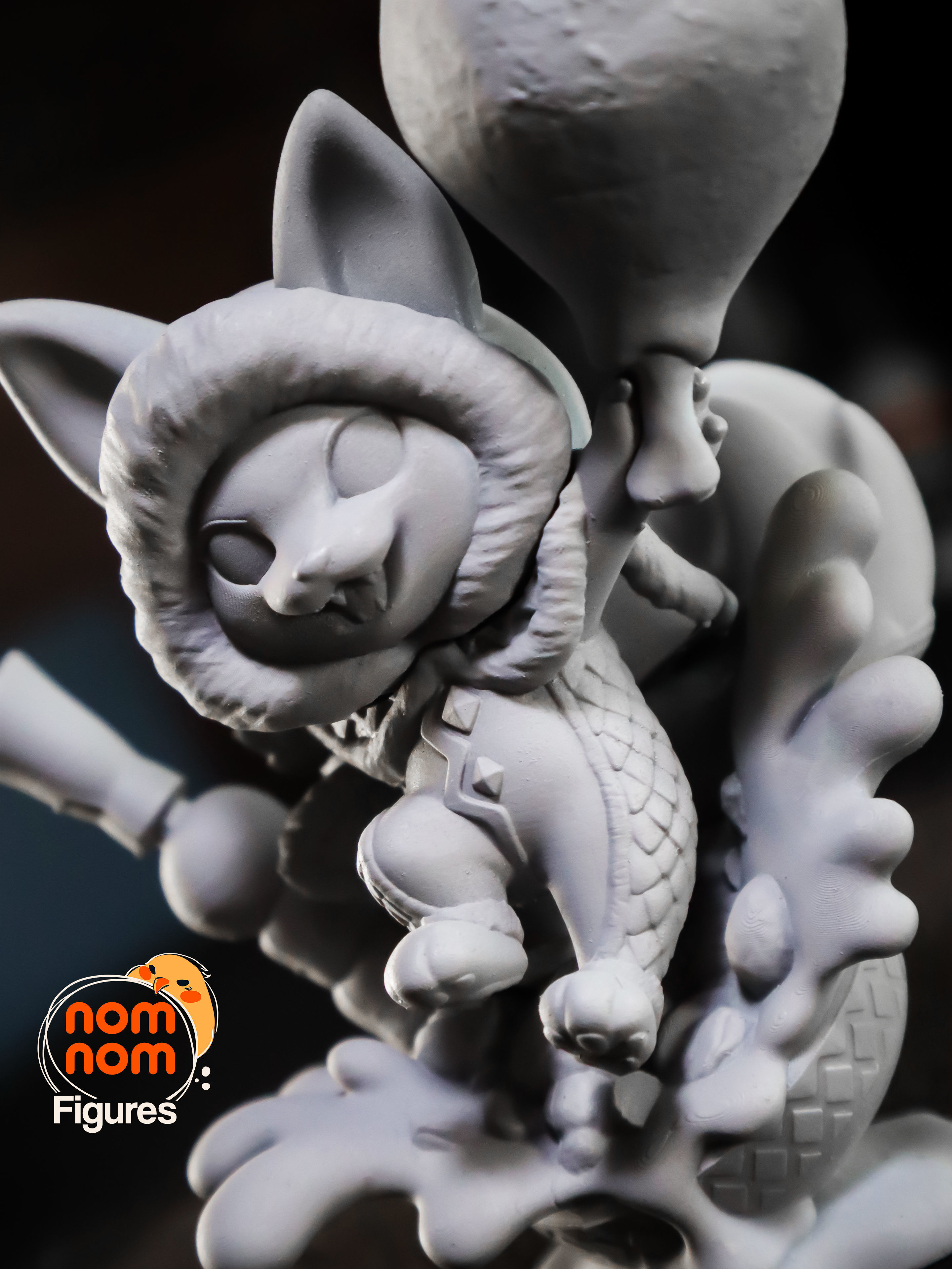 Chibi Palico - Monster Hunter 3D print model_12