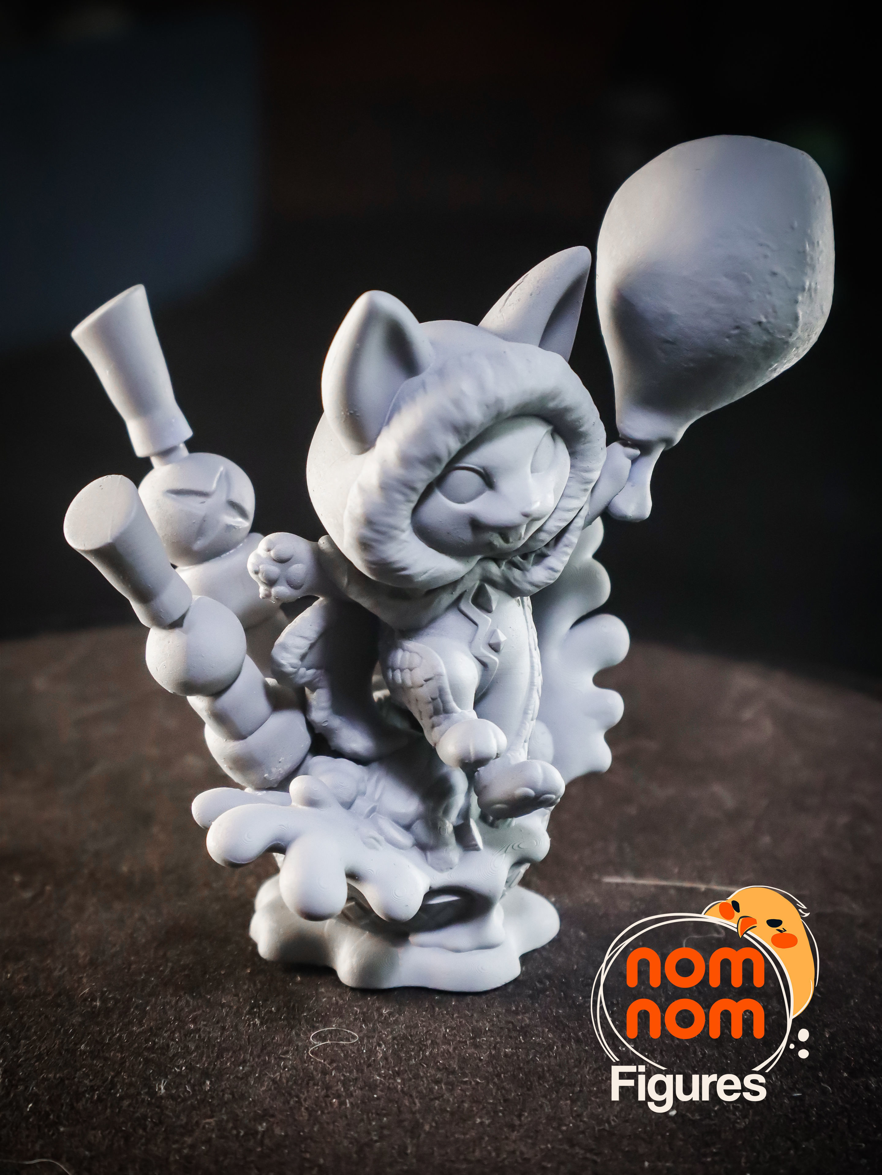Chibi Palico - Monster Hunter 3D print model_8