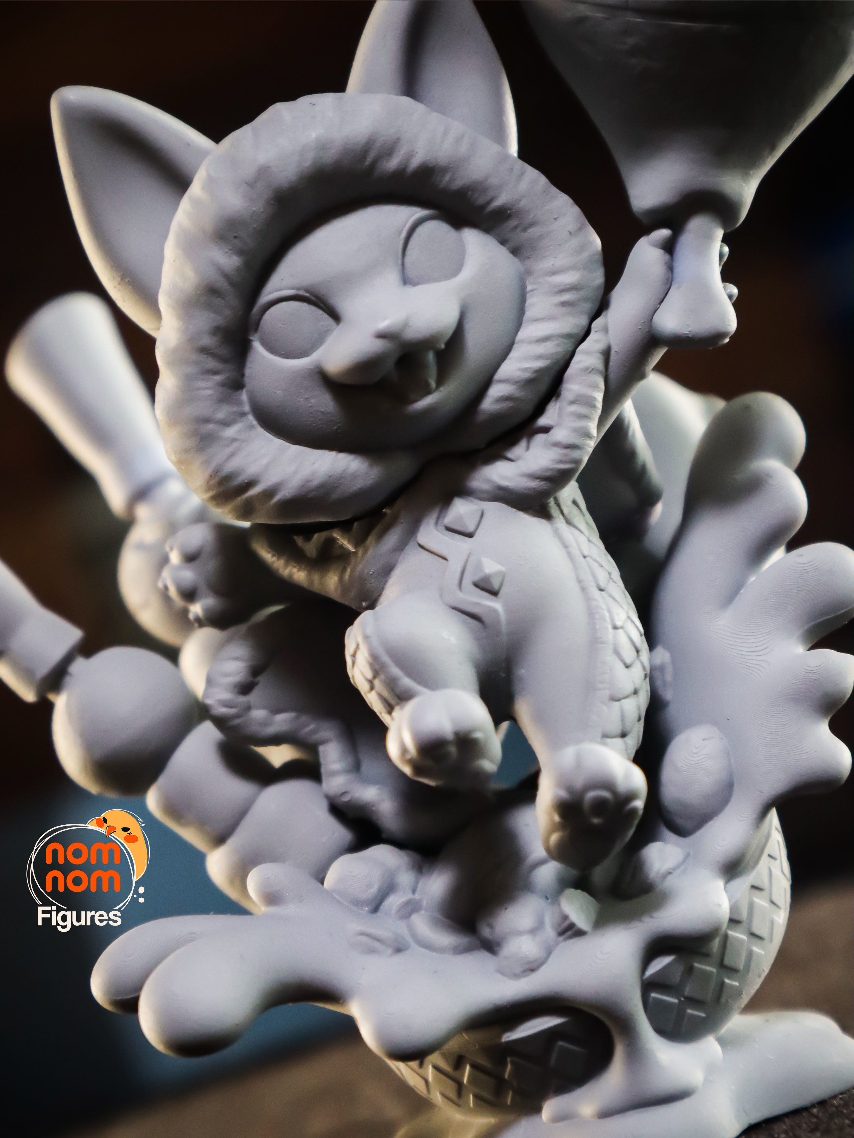Chibi Palico - Monster Hunter 3D print model_11