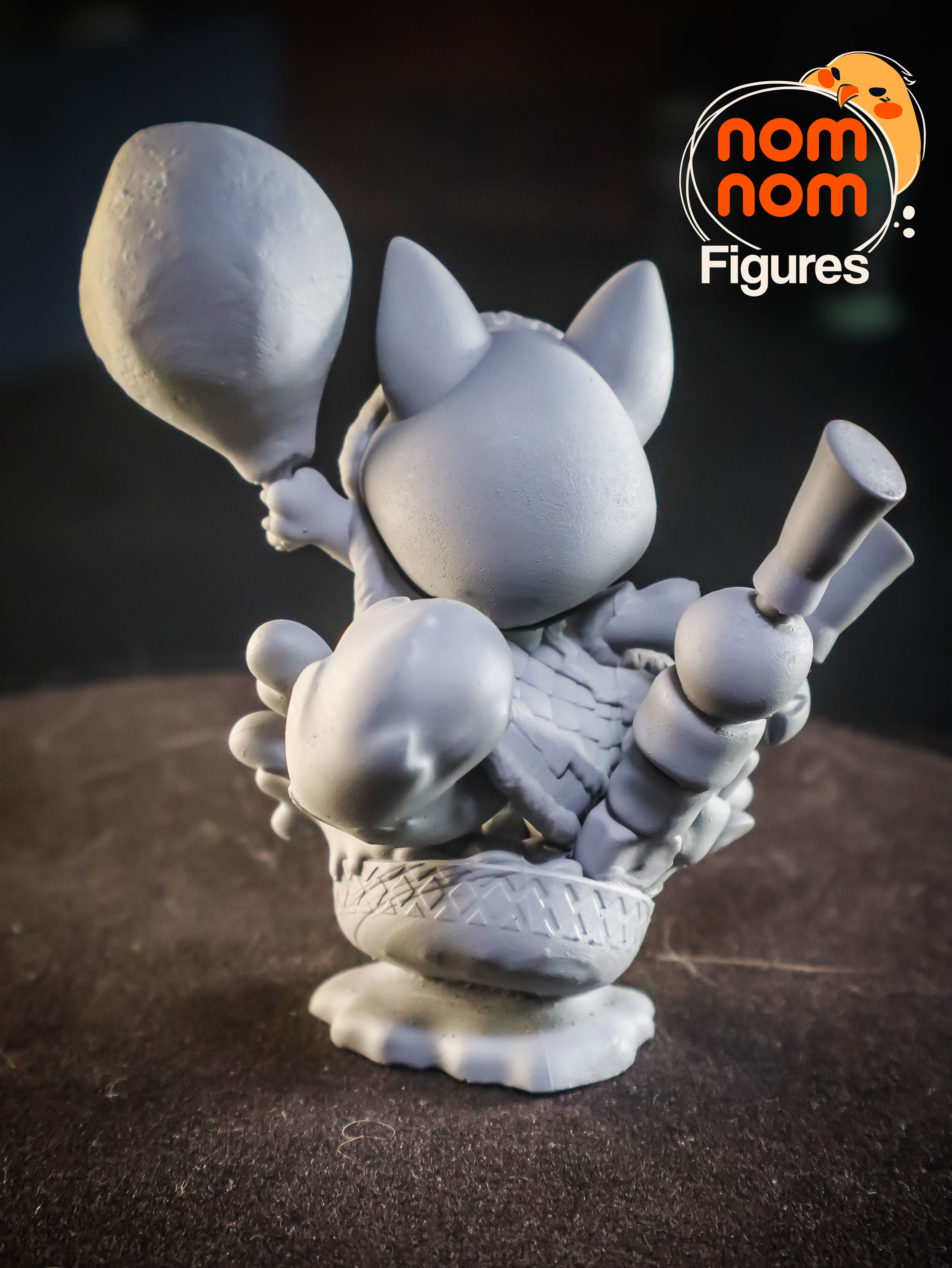 Chibi Palico - Monster Hunter 3D print model_10