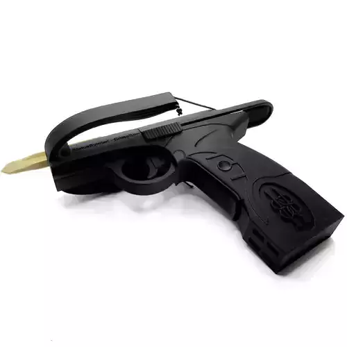 3D Printable Shooting Crossbow - Print in Place - Supportless 3D print model