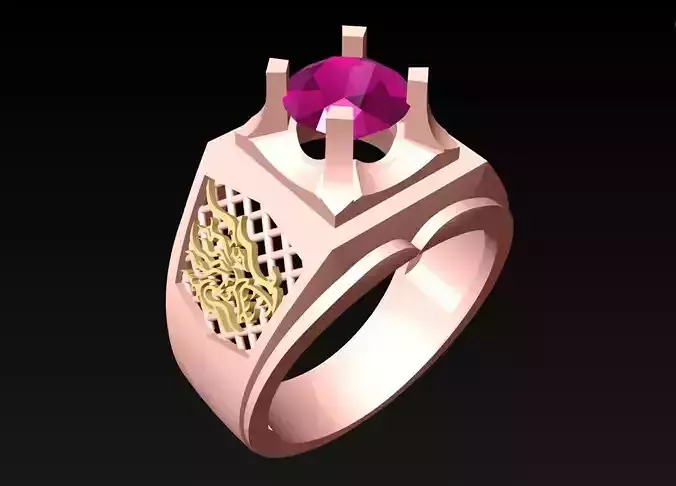 Dragon Ring - Diamond Rings - N934