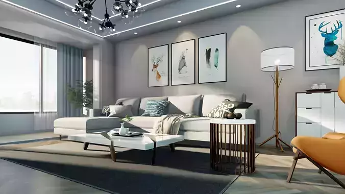 Modern interior design