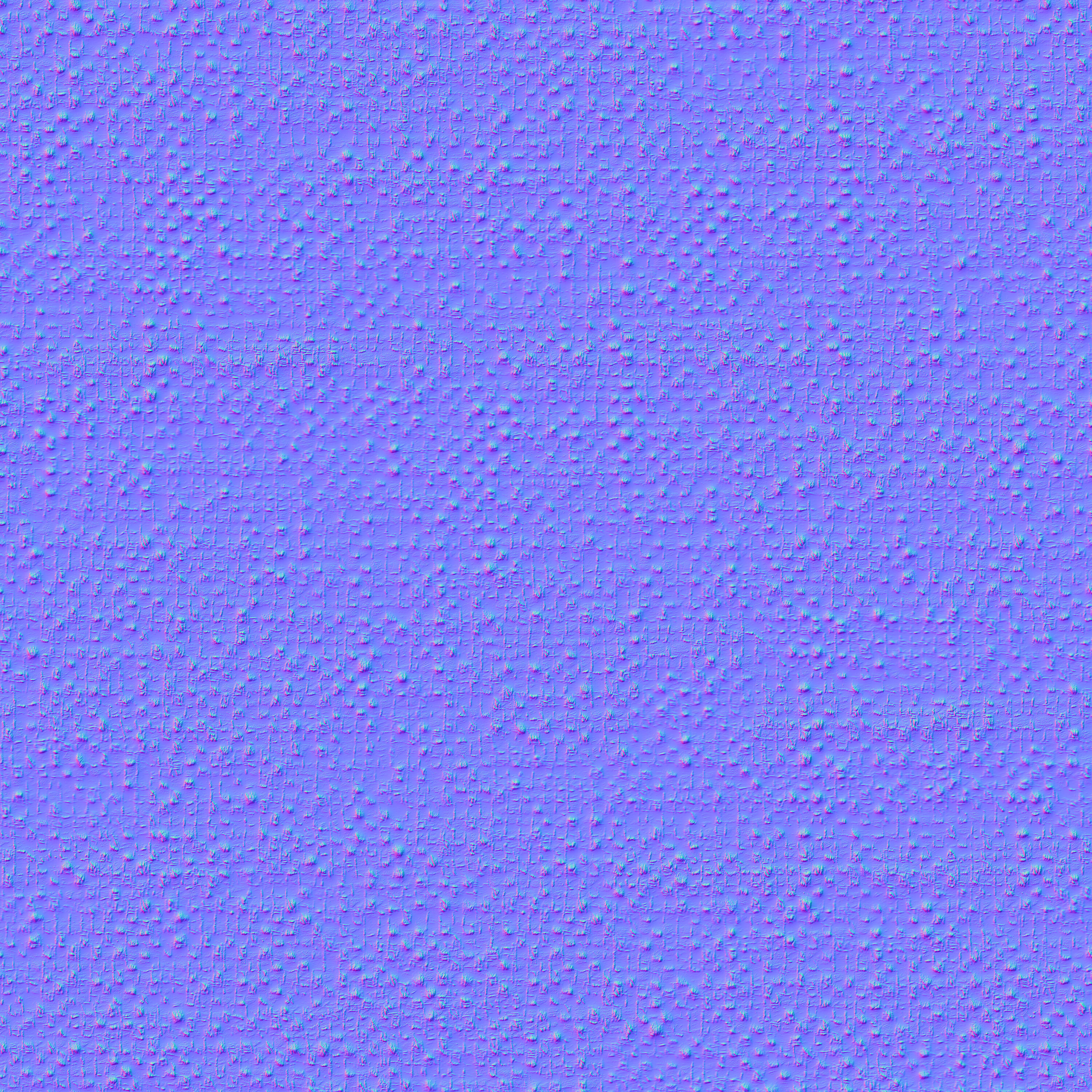 Double bed 3D model_20