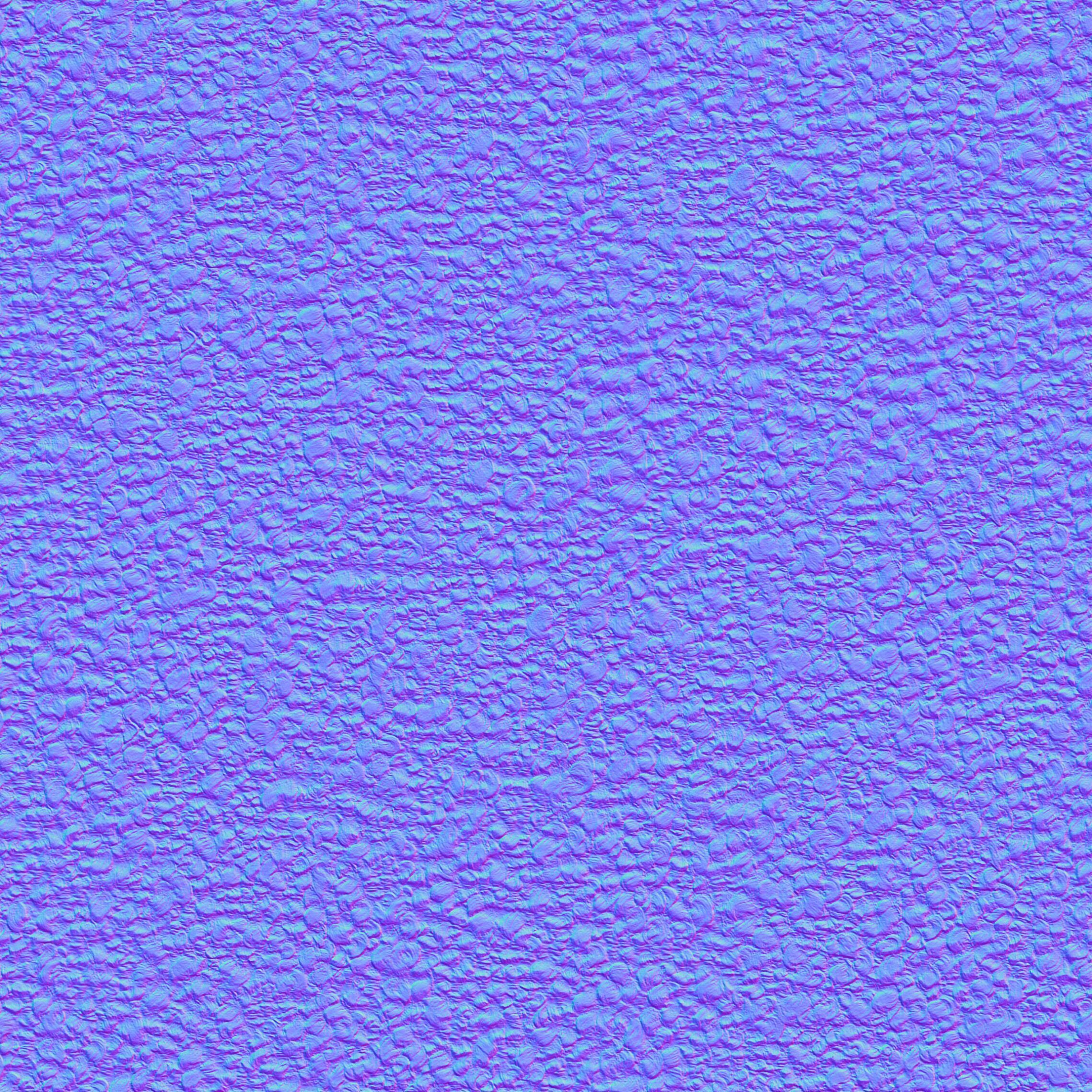 Double bed 3D model_21