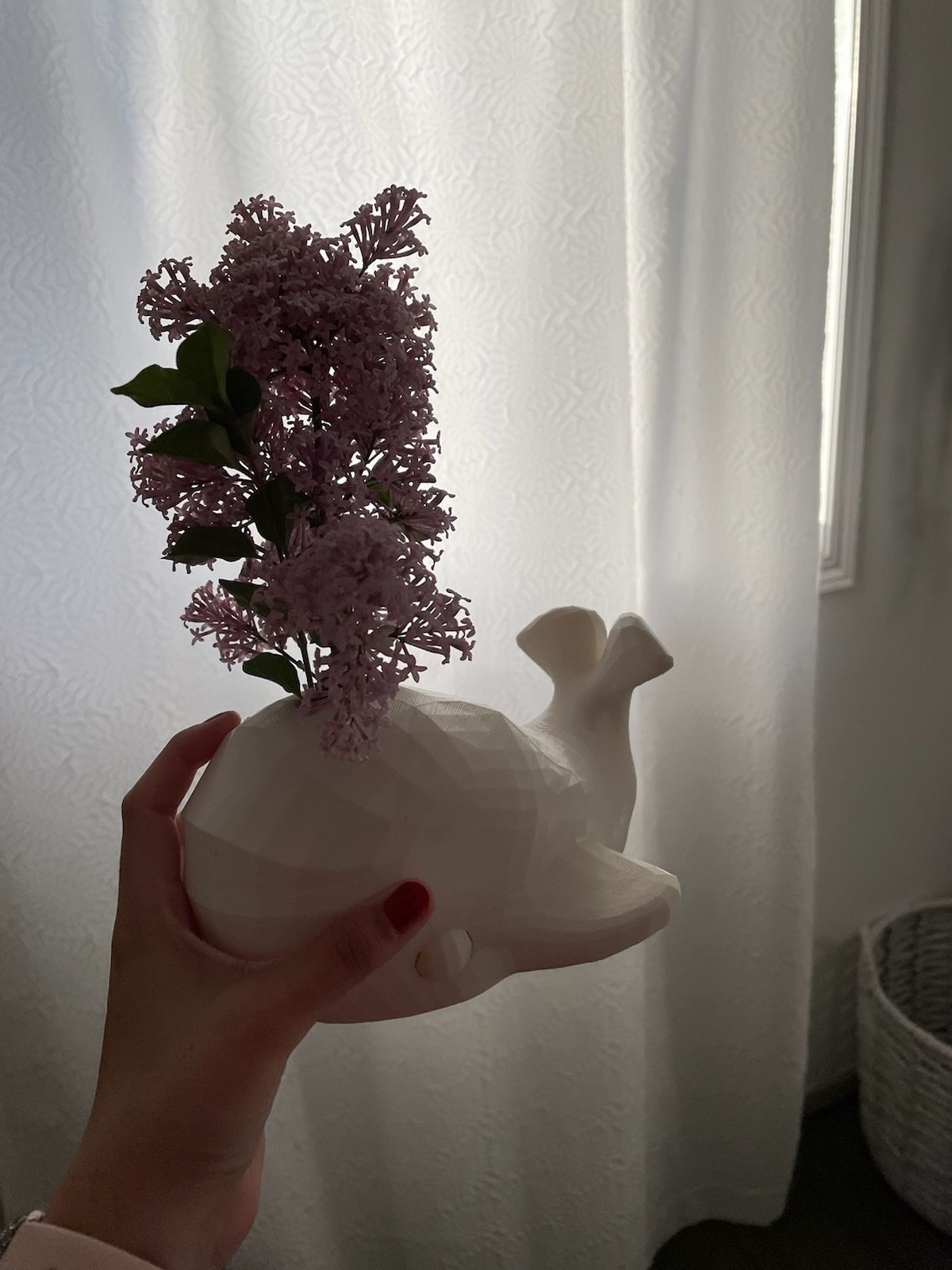 Whale Piggy Bank 3D print model_1