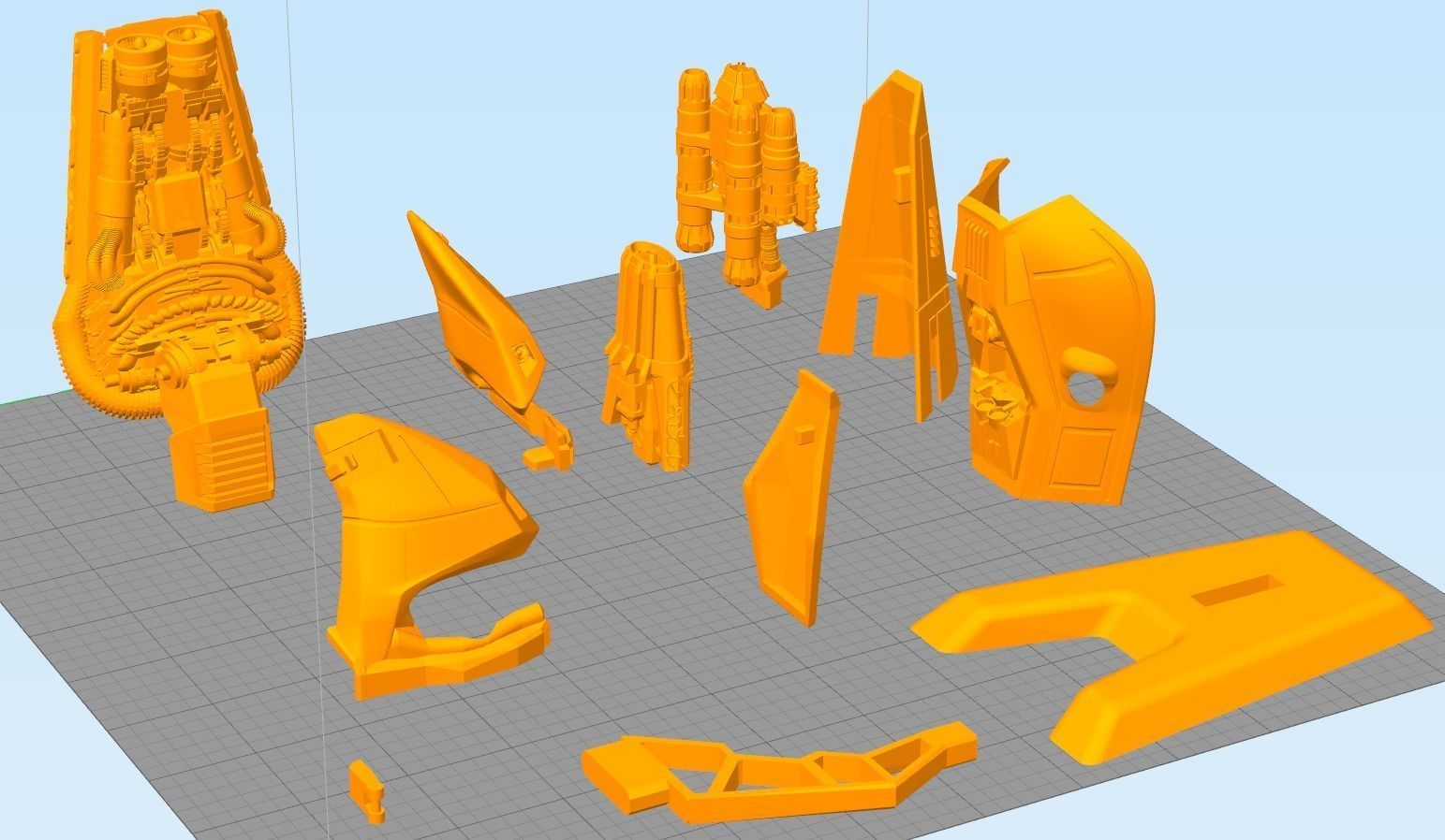 AG System - Wipeout 3D print model_25