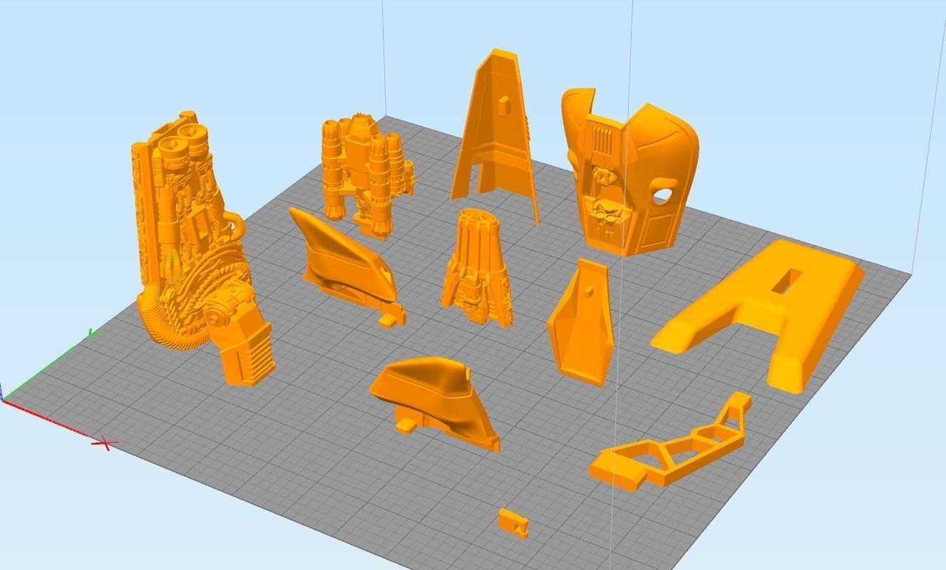 AG System - Wipeout 3D print model_23