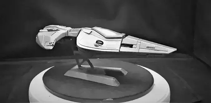 AG System - Wipeout 3D print model