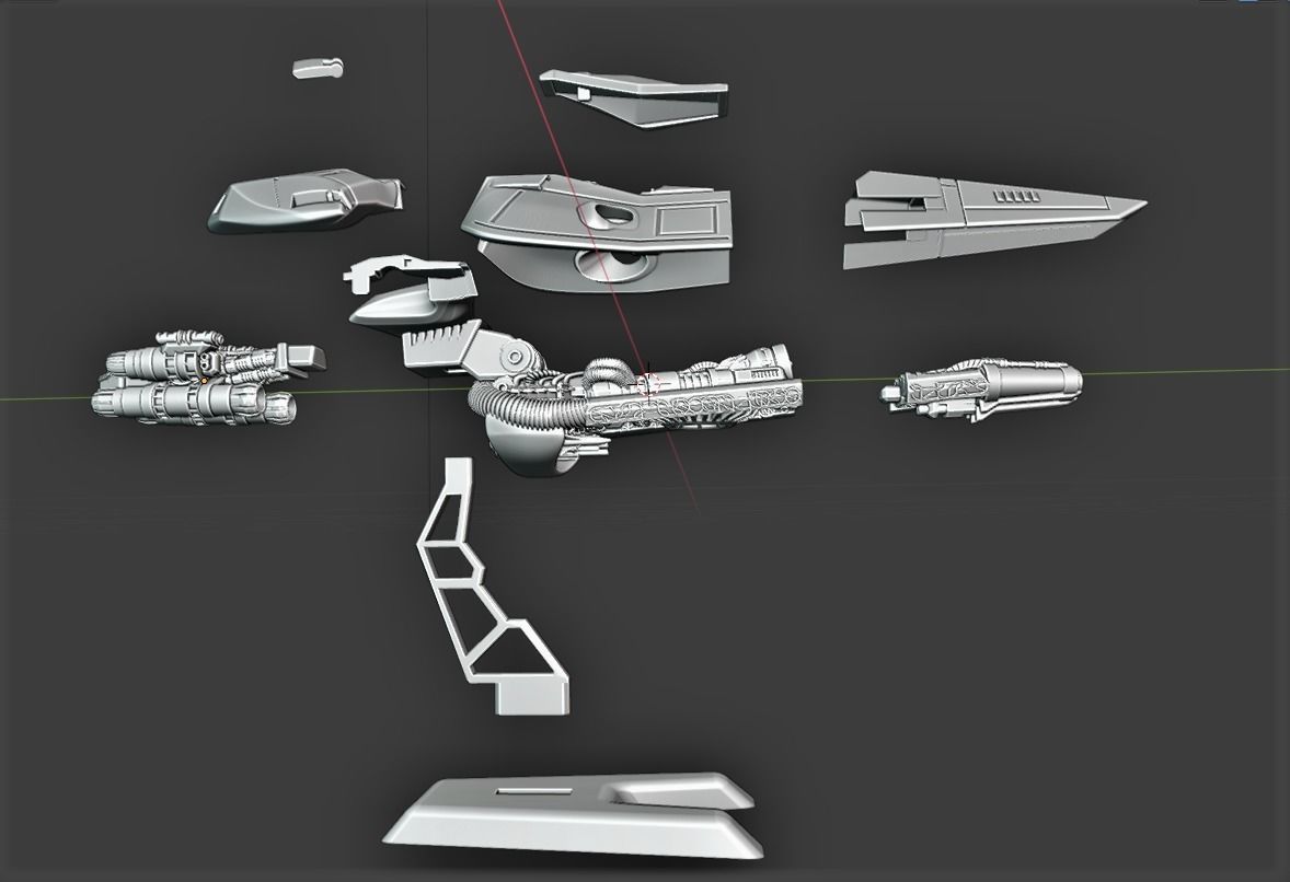 AG System - Wipeout 3D print model_26