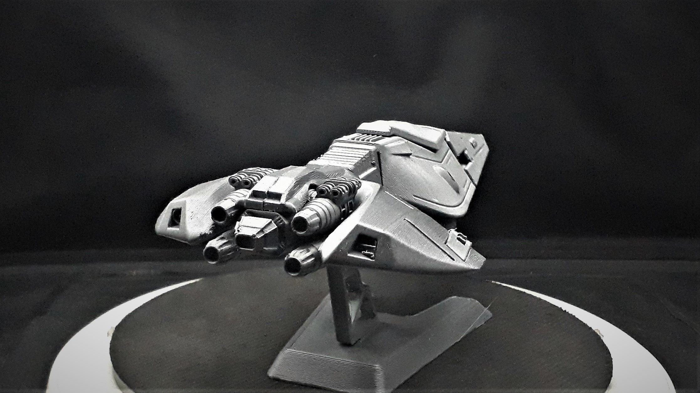 AG System - Wipeout 3D print model_2