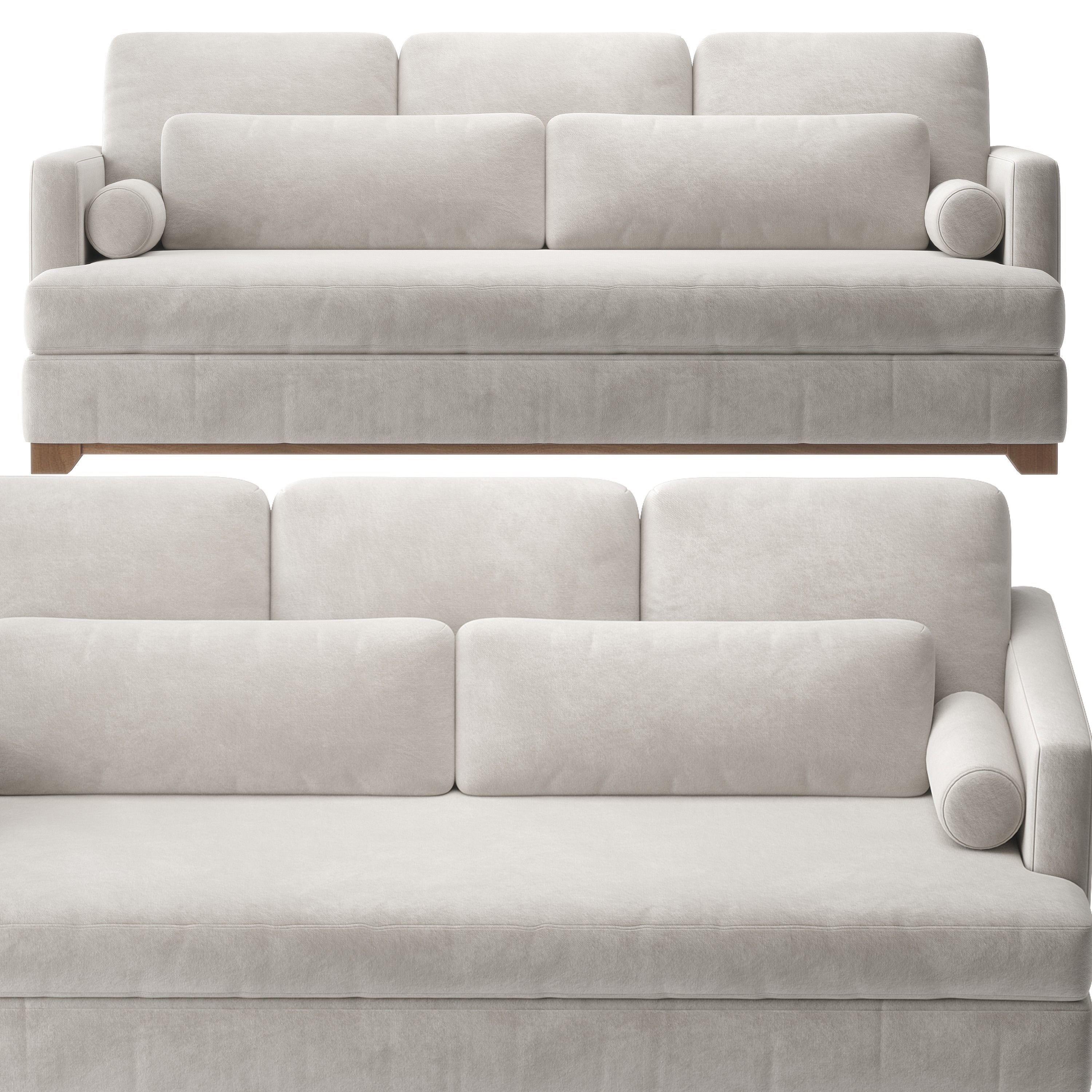 Lemieux et Cie Renan Sofa 3D model_1