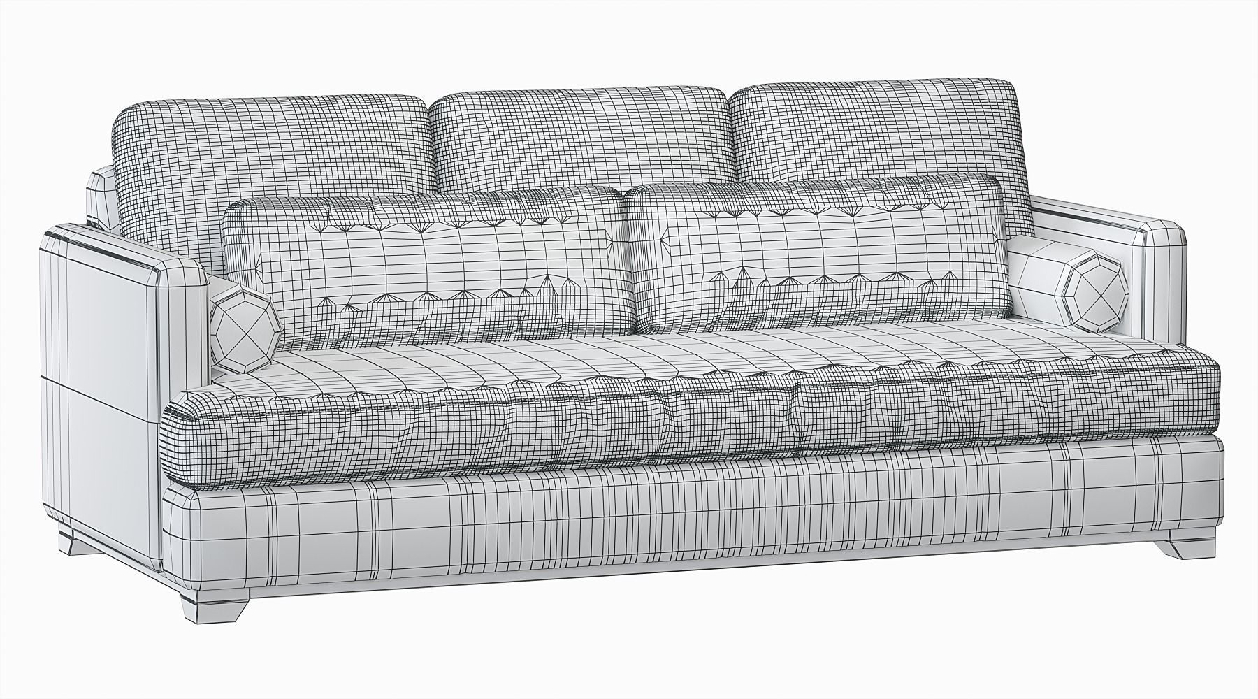 Lemieux et Cie Renan Sofa 3D model_4
