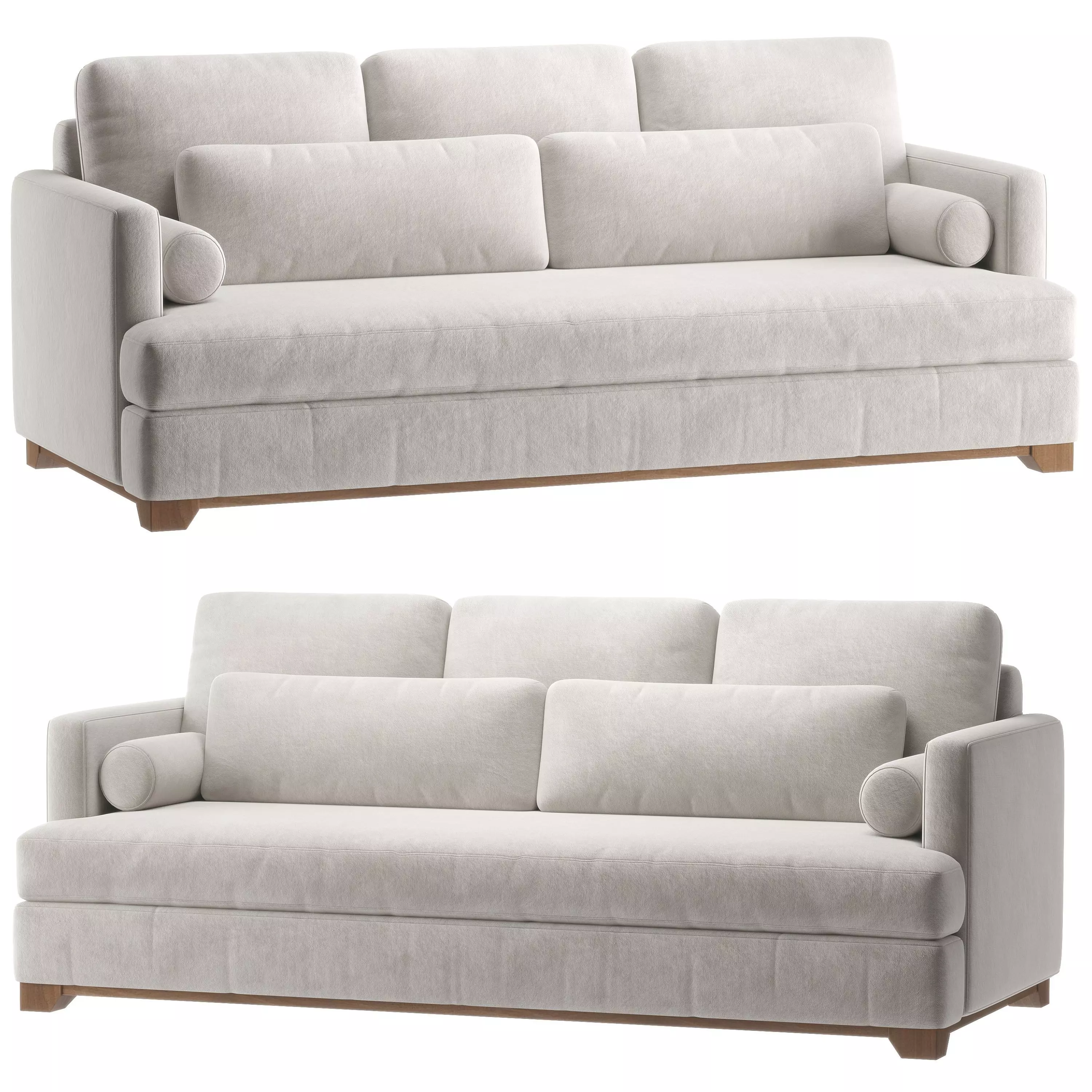 Lemieux et Cie Renan Sofa 3D model_0