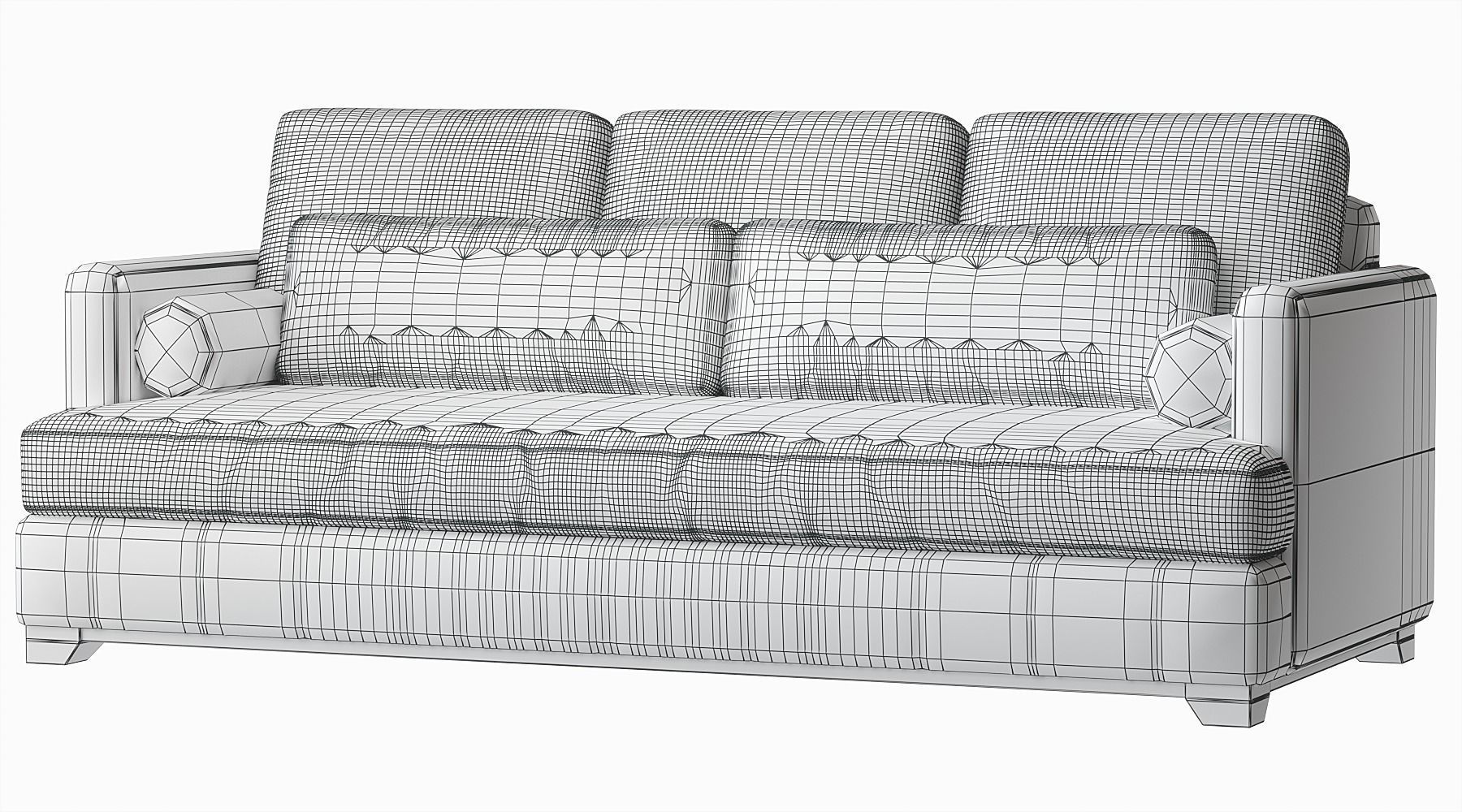 Lemieux et Cie Renan Sofa 3D model_5