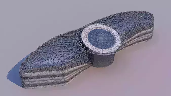 0161 - Modern Building