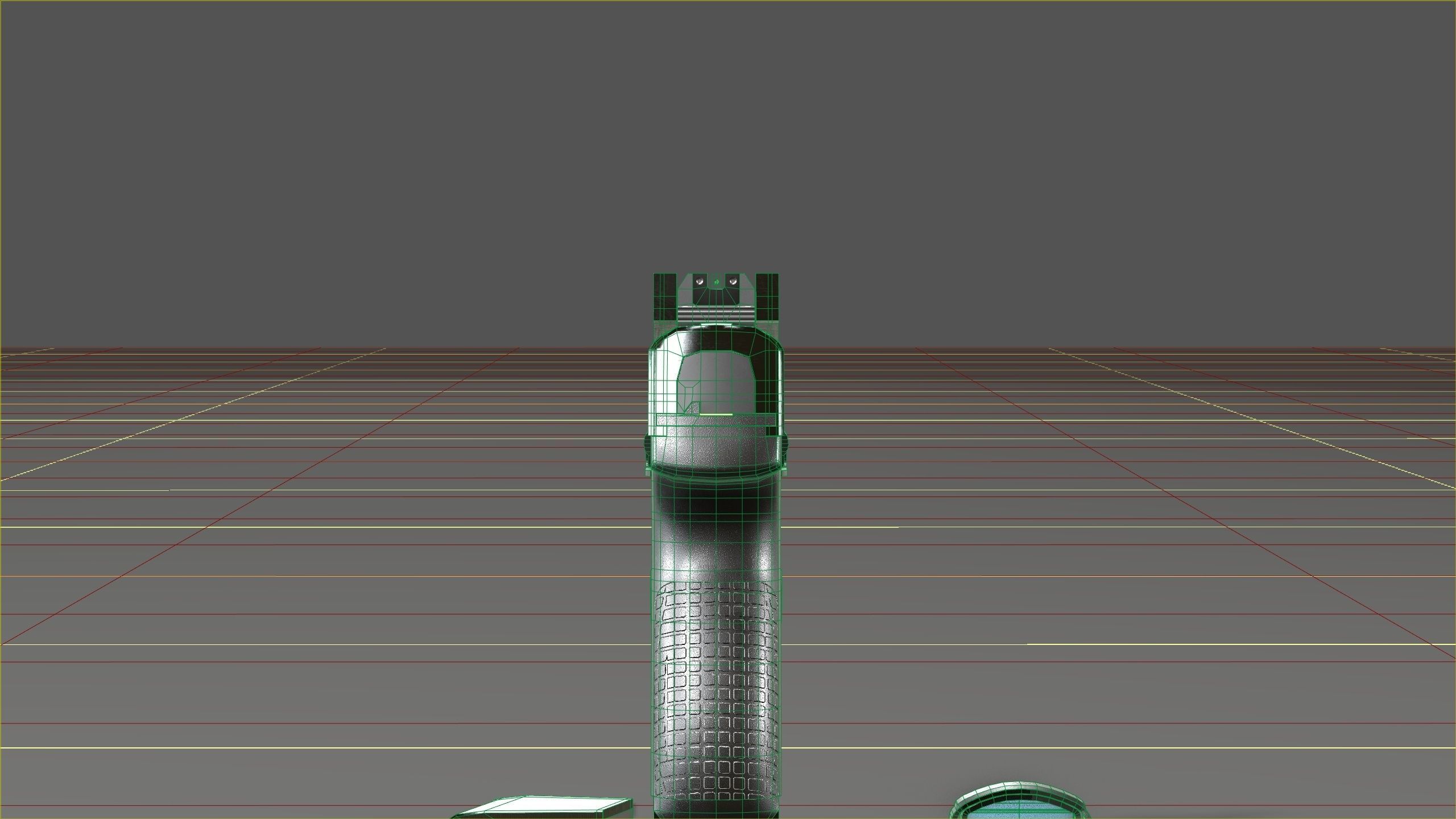 FN 509CC Edge Low-poly 3D model_40