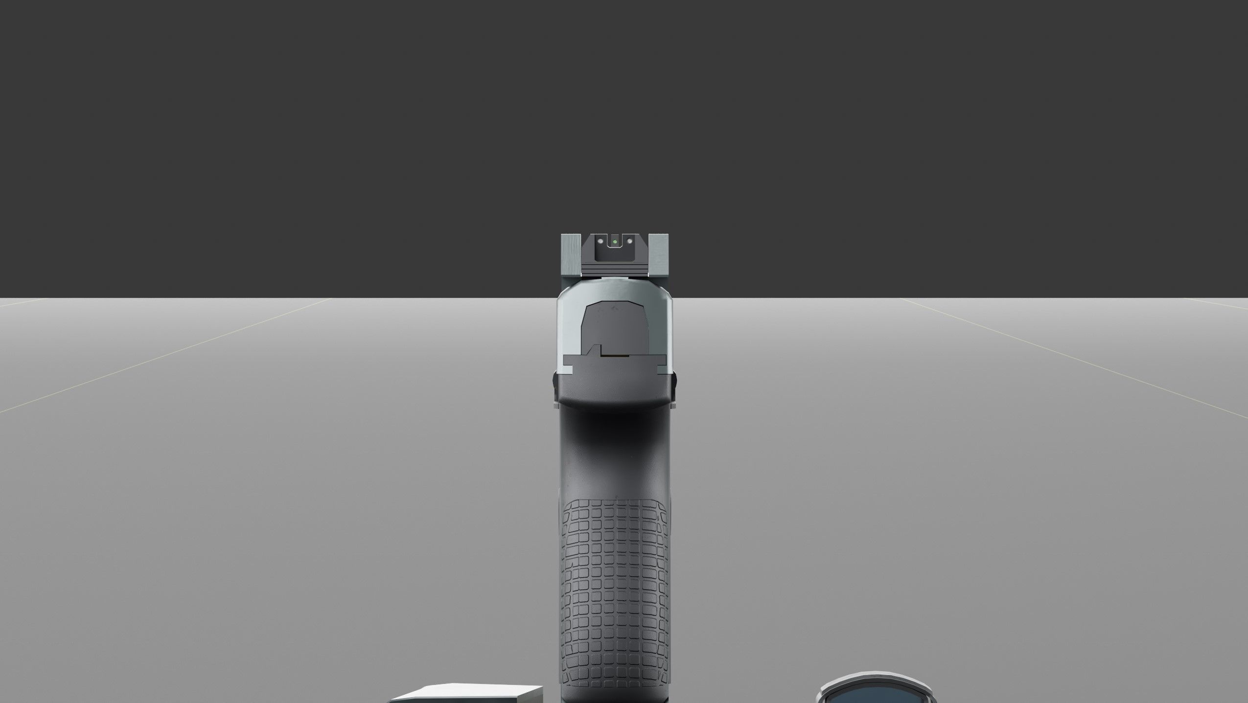 FN 509CC Edge Low-poly 3D model_9