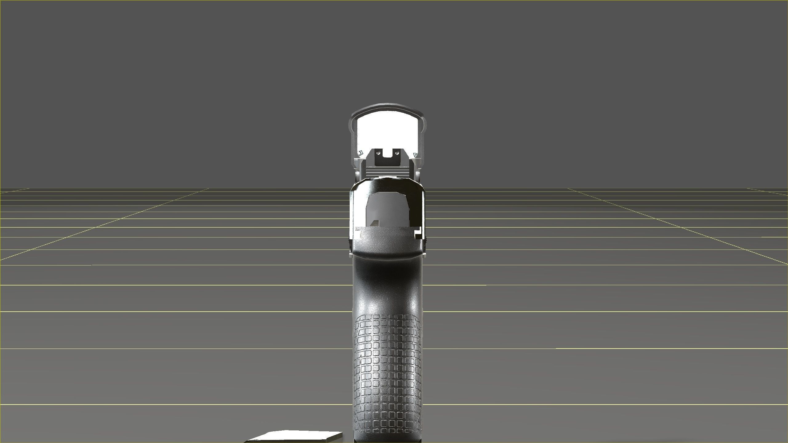 FN 509CC Edge Low-poly 3D model_41