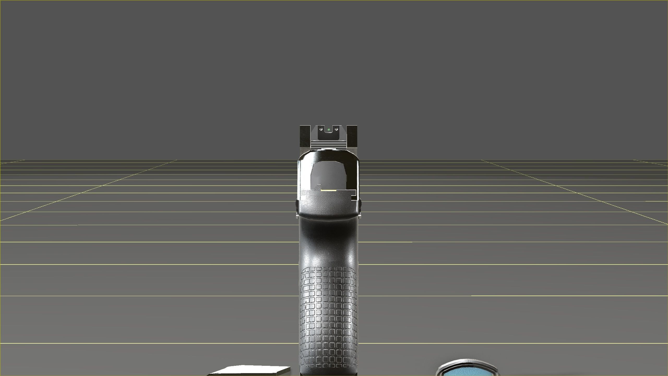 FN 509CC Edge Low-poly 3D model_39