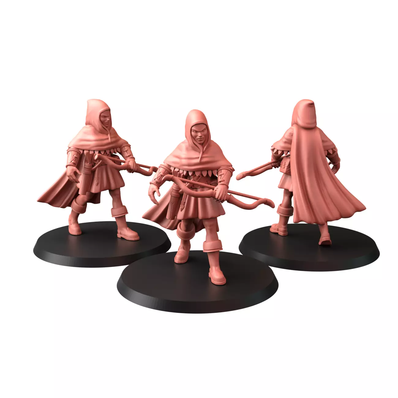 Ranger male and female 3D model 3D printable | CGTrader