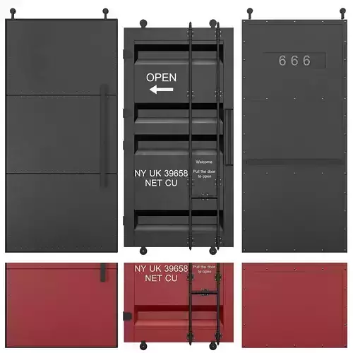 Door Collection 08- Iron doors