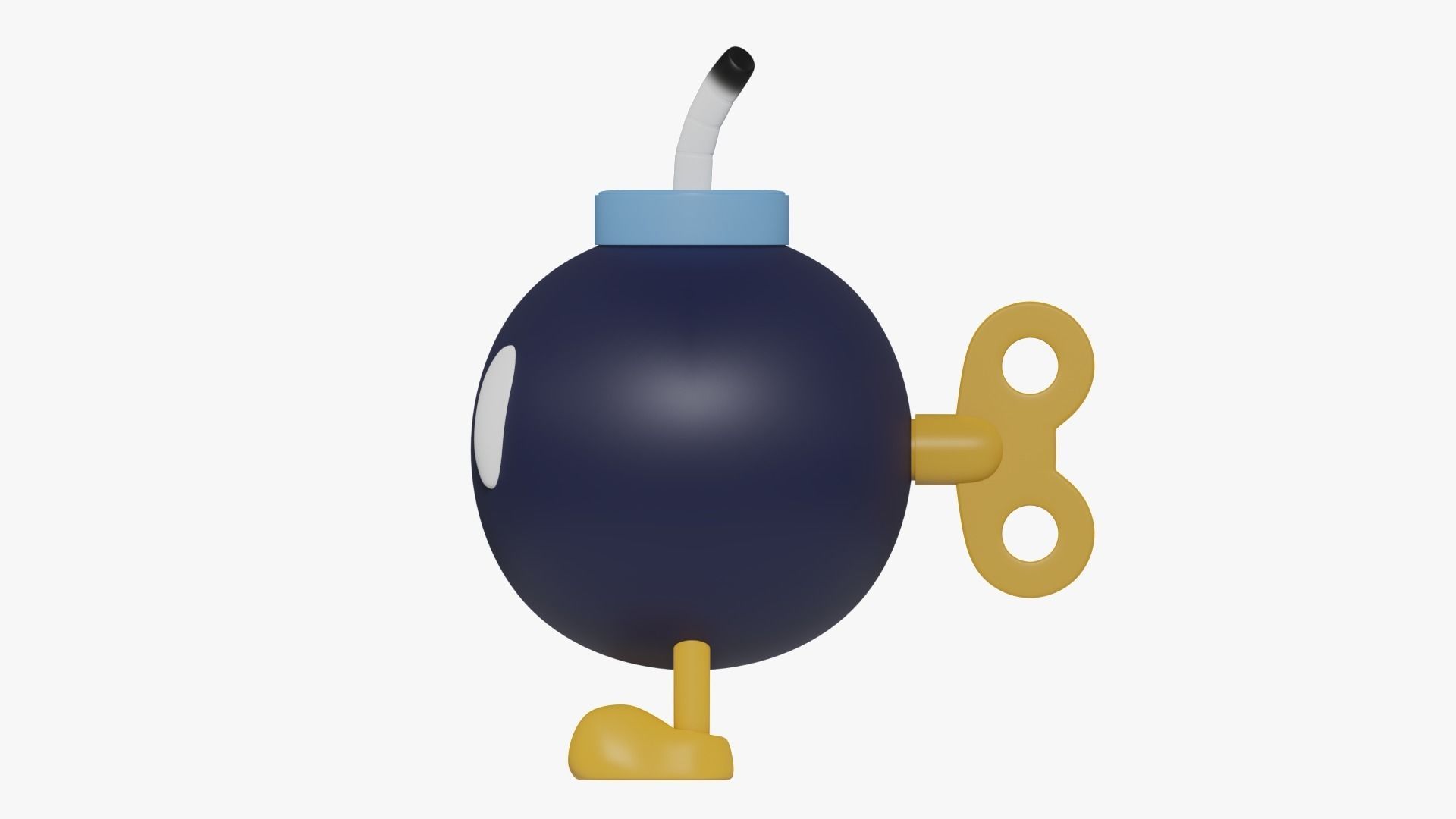 Bob Omb - Mario 3D model_5