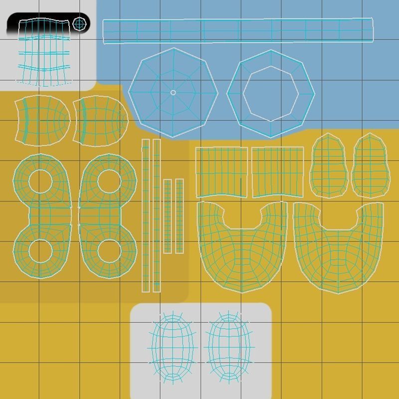 Bob Omb - Mario 3D model_7