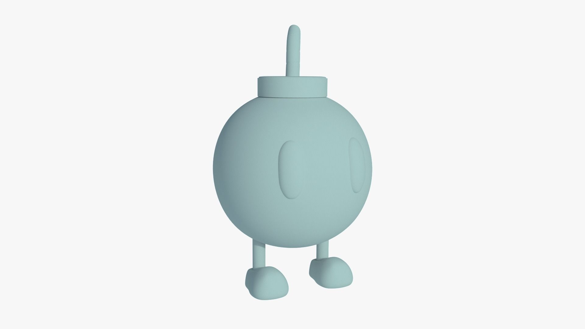 Bob Omb - Mario 3D model_1
