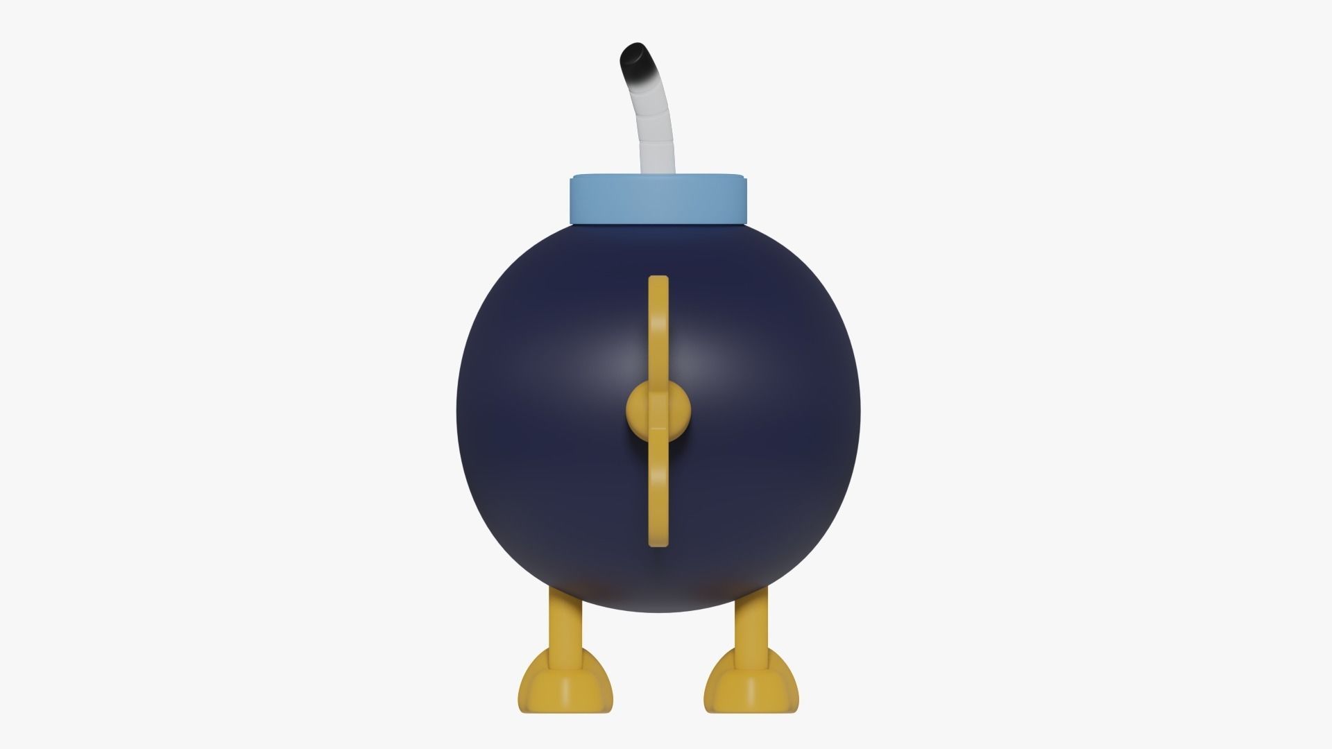 Bob Omb - Mario 3D model_6