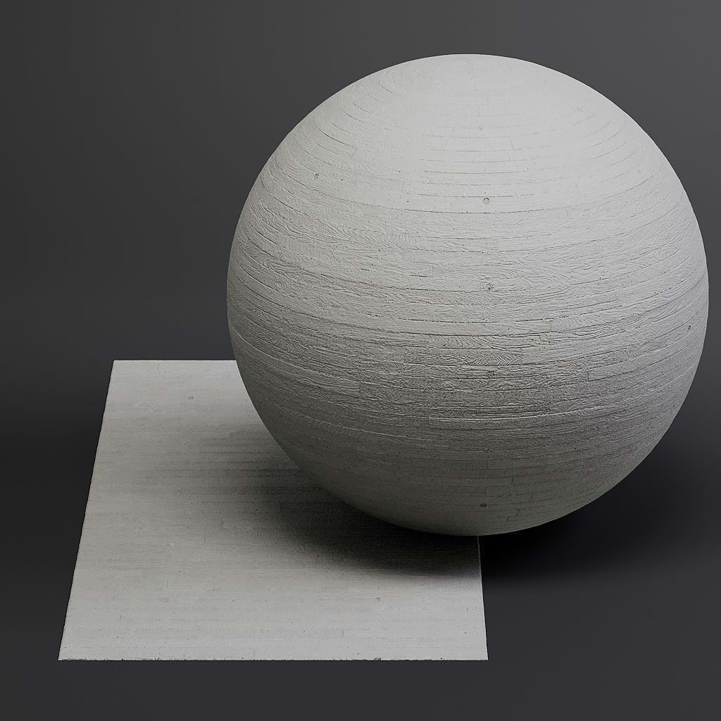 Concrete vol09 Structured 8K Seamless PBR Materials Texture_57