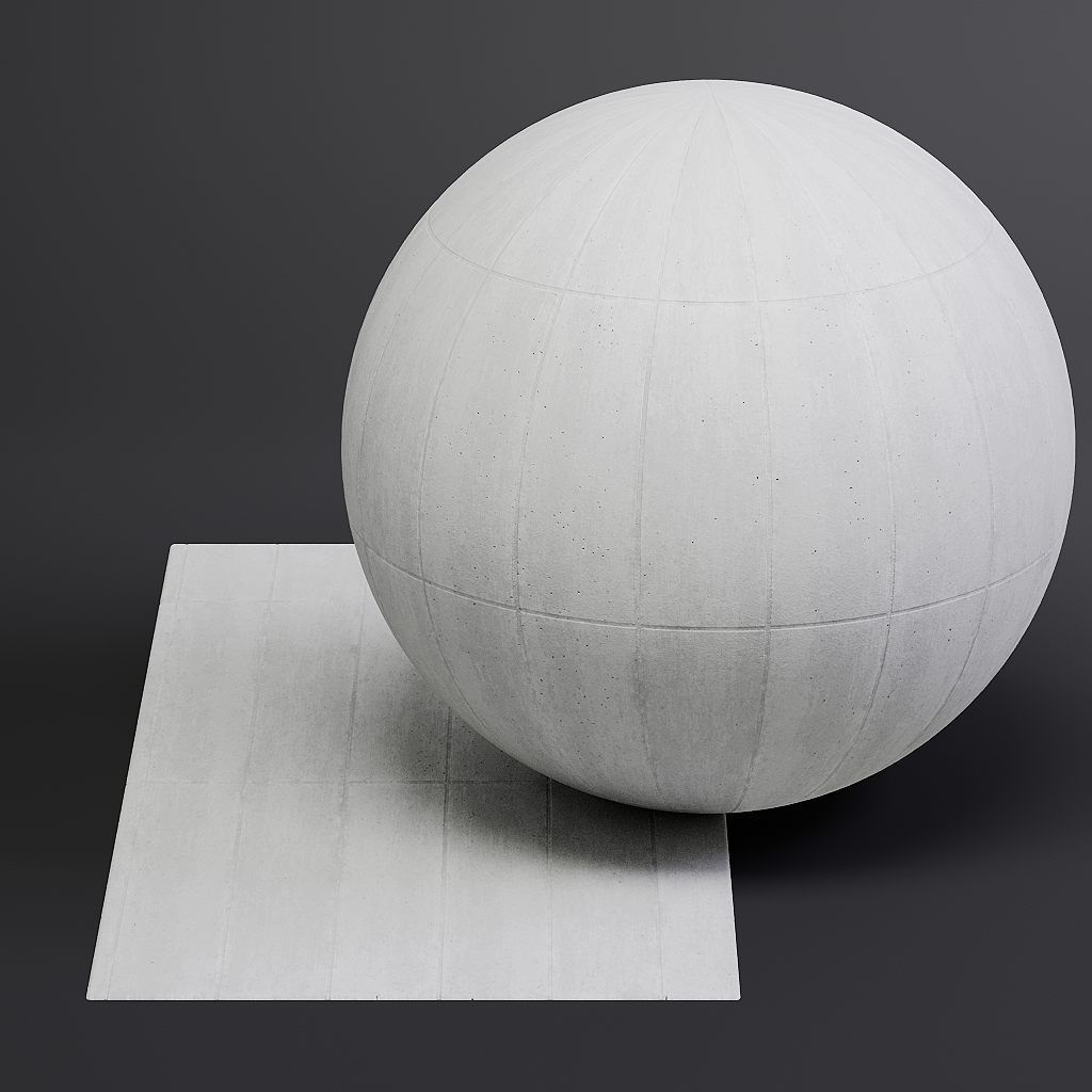 Concrete vol09 Structured 8K Seamless PBR Materials Texture_5