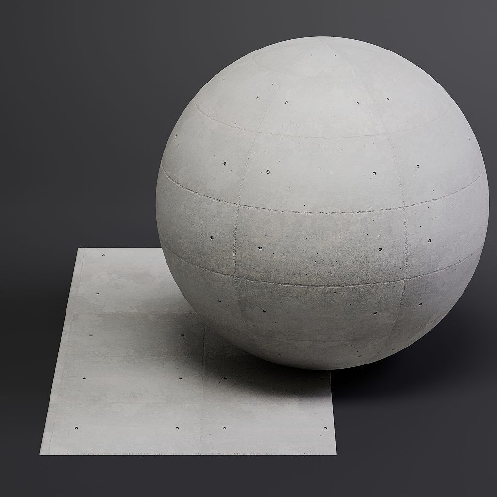 Concrete vol09 Structured 8K Seamless PBR Materials Texture_23