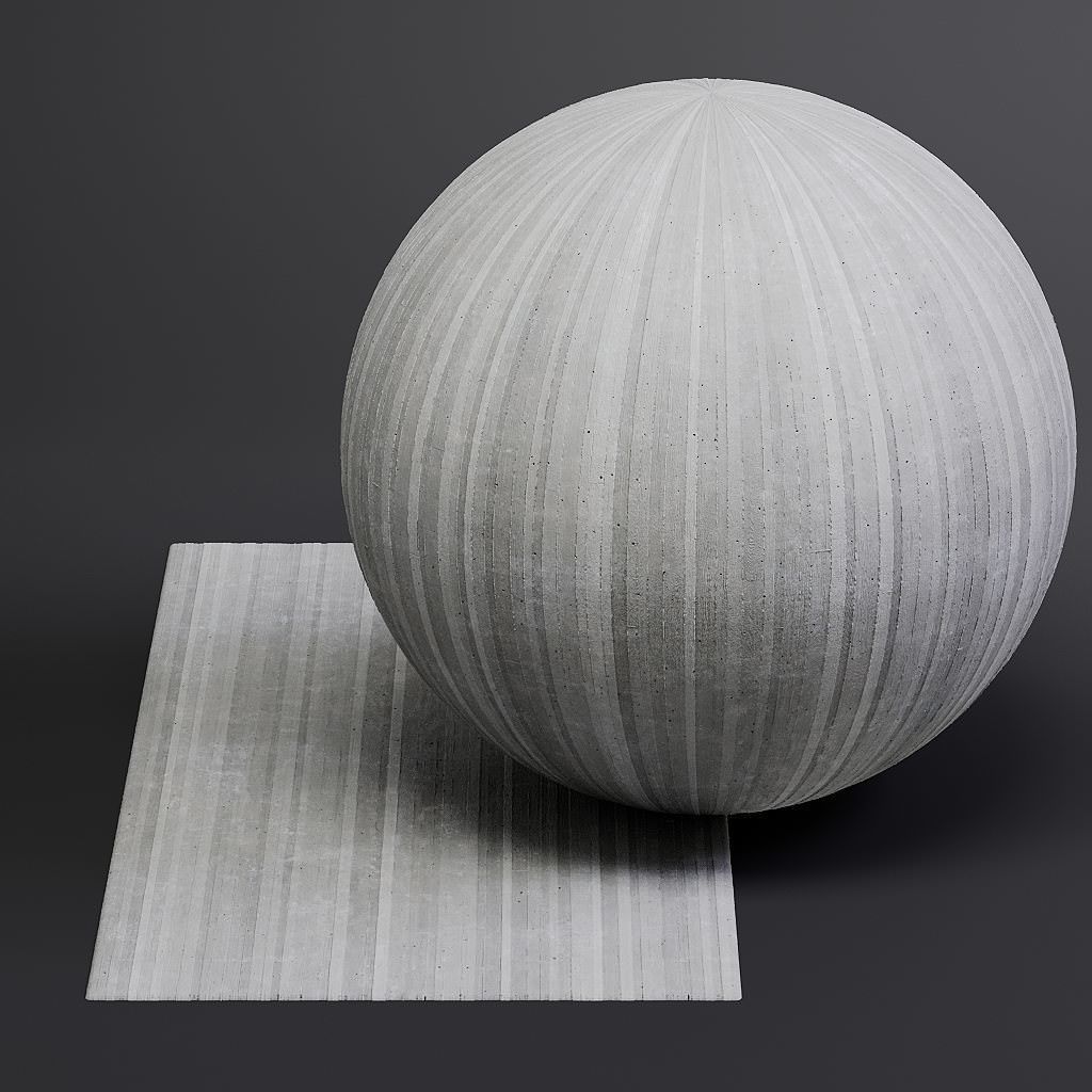 Concrete vol09 Structured 8K Seamless PBR Materials Texture_9