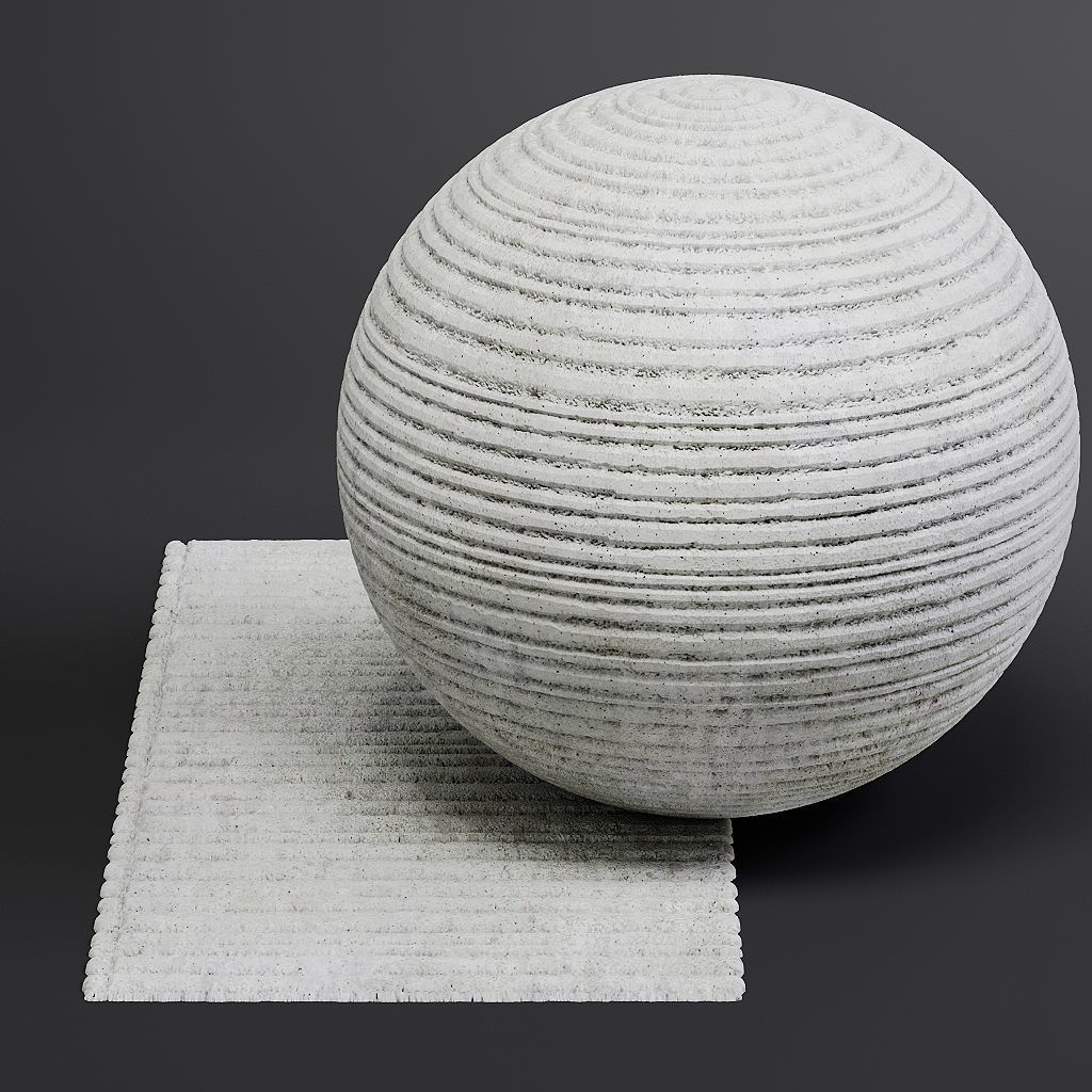Concrete vol09 Structured 8K Seamless PBR Materials Texture_39