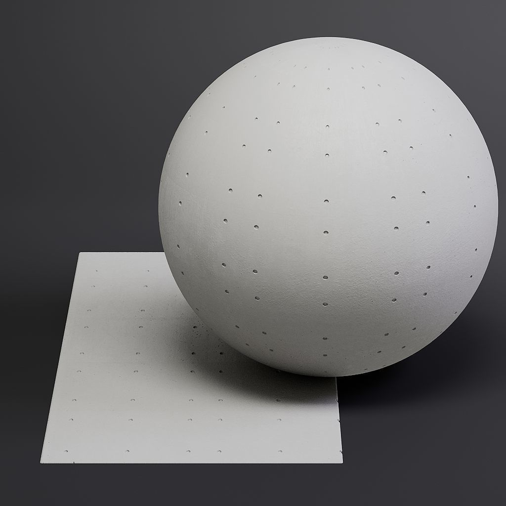 Concrete vol09 Structured 8K Seamless PBR Materials Texture_55