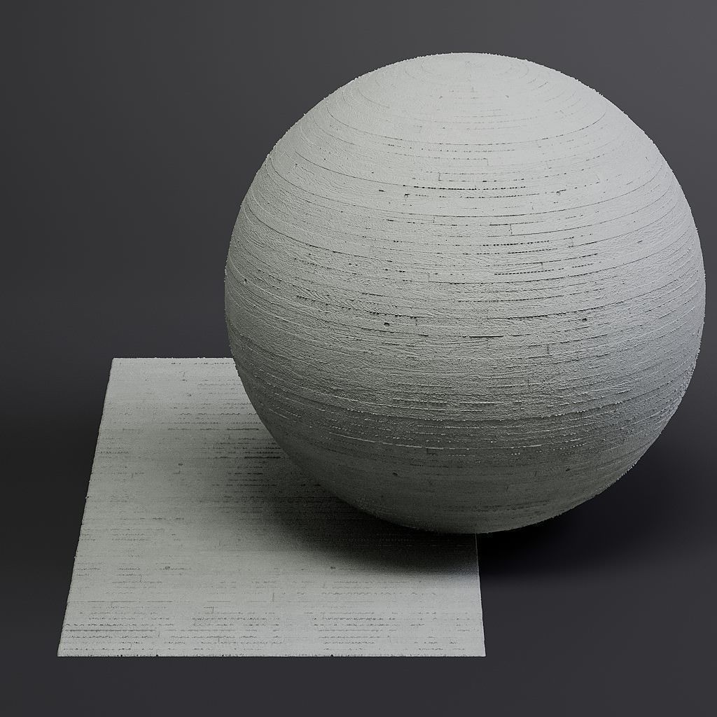 Concrete vol09 Structured 8K Seamless PBR Materials Texture_47