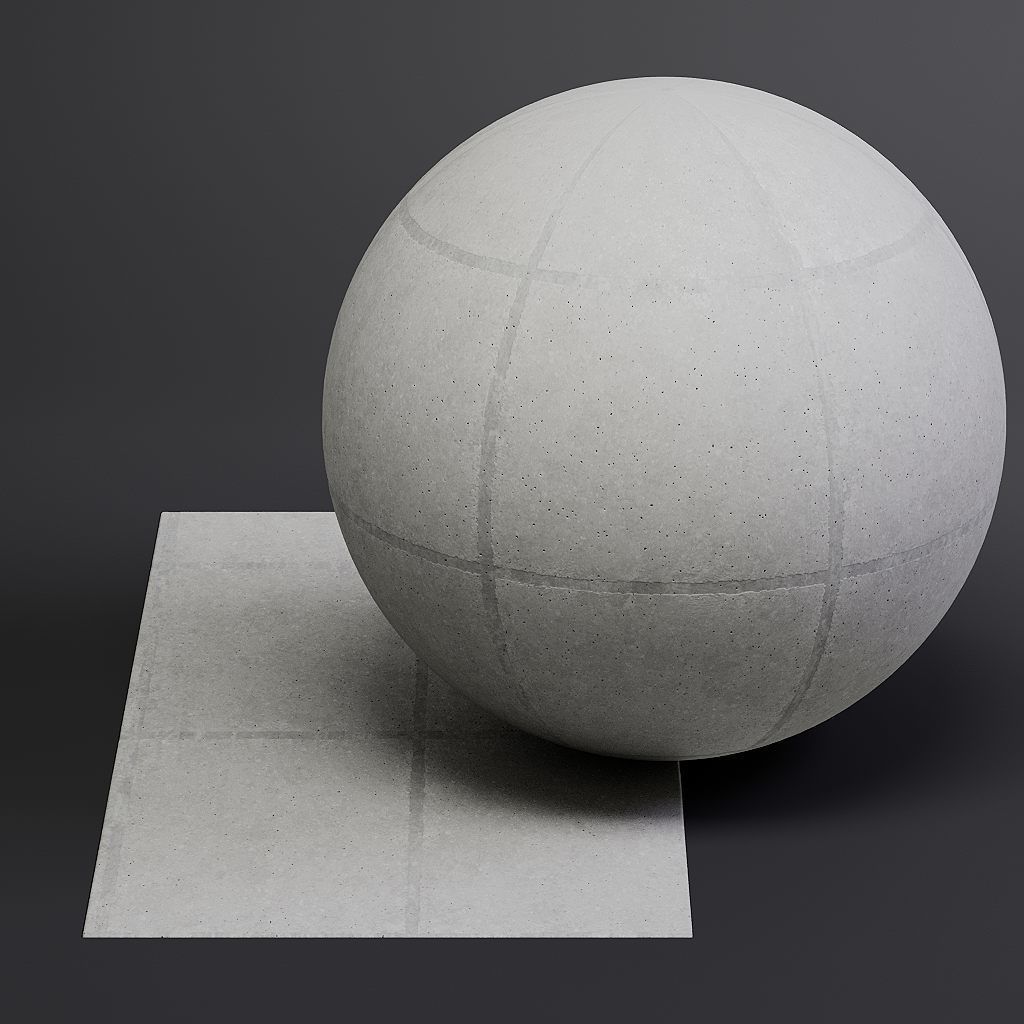 Concrete vol09 Structured 8K Seamless PBR Materials Texture_1