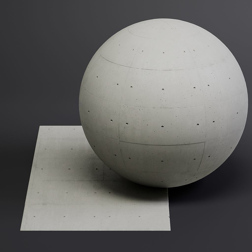 Concrete vol09 Structured 8K Seamless PBR Materials Texture_43