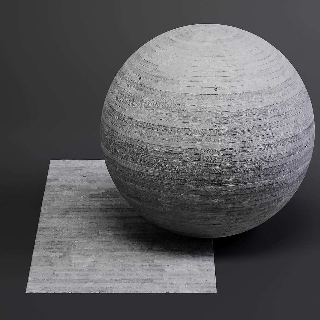 Concrete vol09 Structured 8K Seamless PBR Materials Texture_21