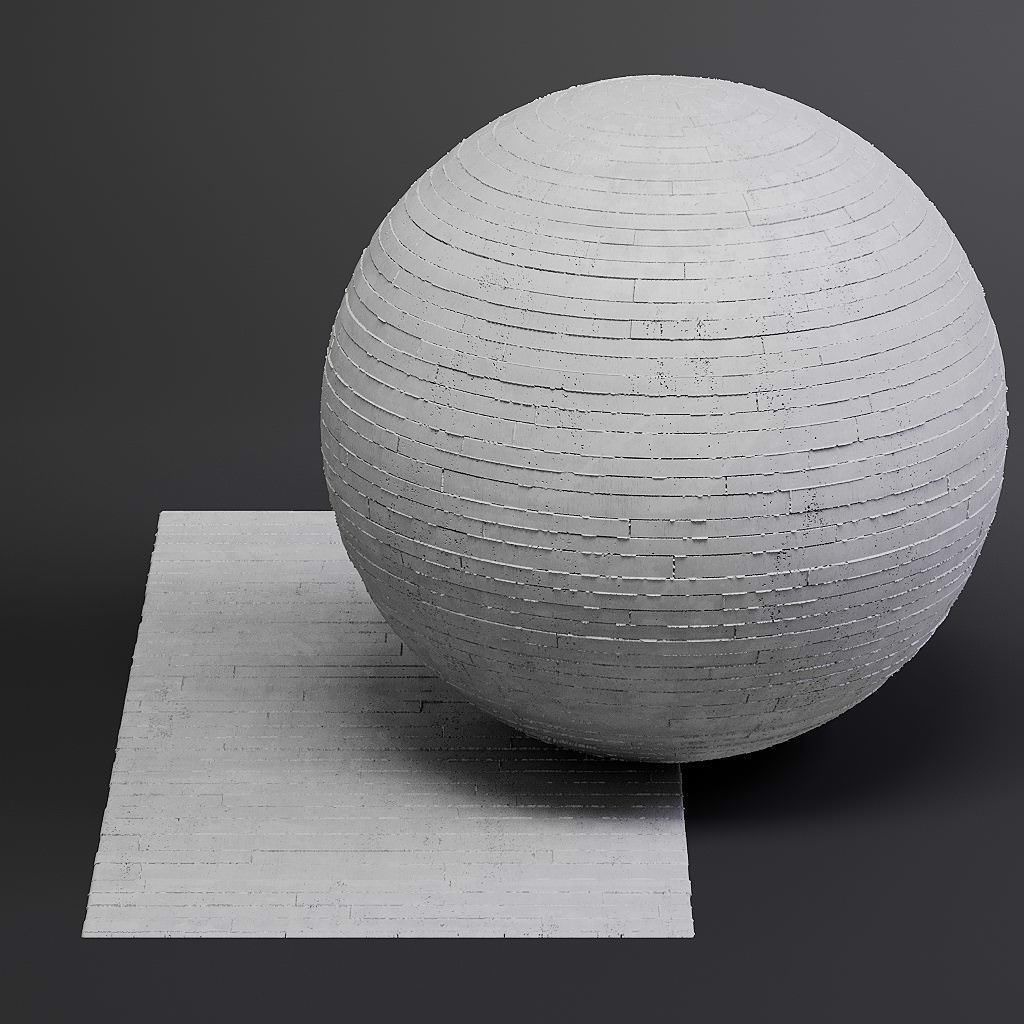 Concrete vol09 Structured 8K Seamless PBR Materials Texture_3
